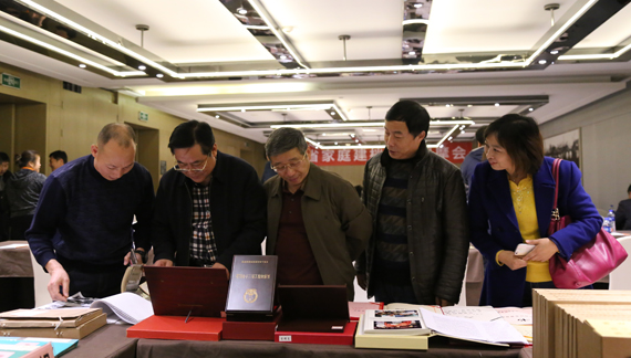 典型家庭檔案現場展示