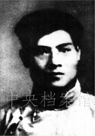 2.張國燾（1897-1979），江西萍鄉人。北京的共產黨早期組織成員，中共一大代表，在一大上被選為中央局成員，1921年8月至1922年8月任中國勞動組合書記部主任。.jpg