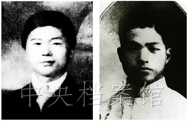 6.中國勞動組合書記部機關刊物《勞動周刊》編輯李啟漢（左）和李震瀛（右）。.jpg